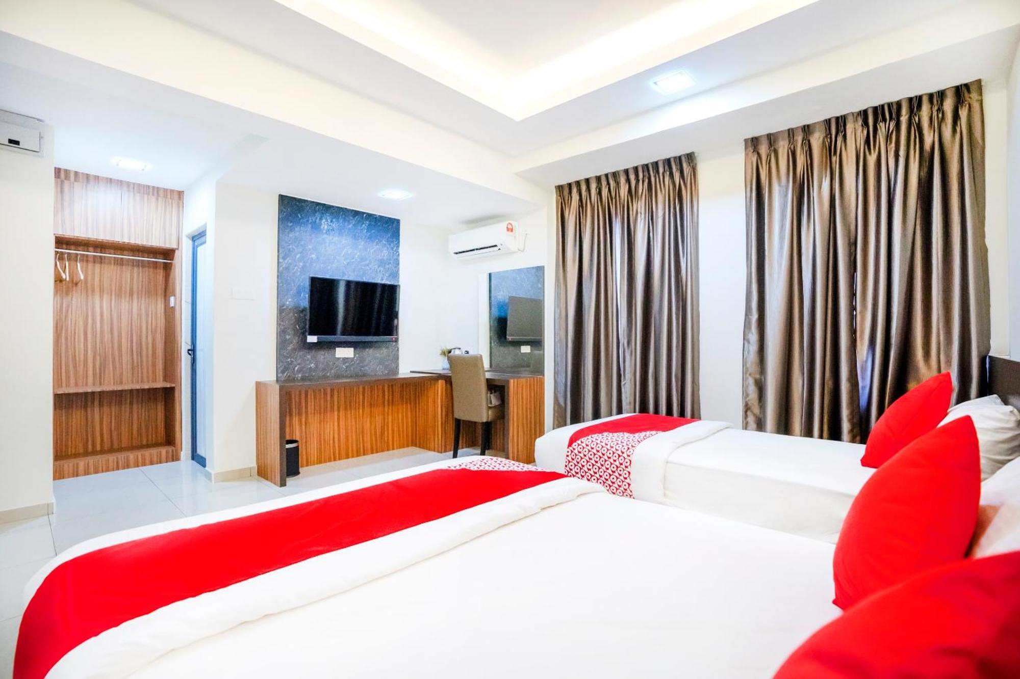 Hope Hotel ยะโฮร์บาห์รู ภายนอก รูปภาพ
