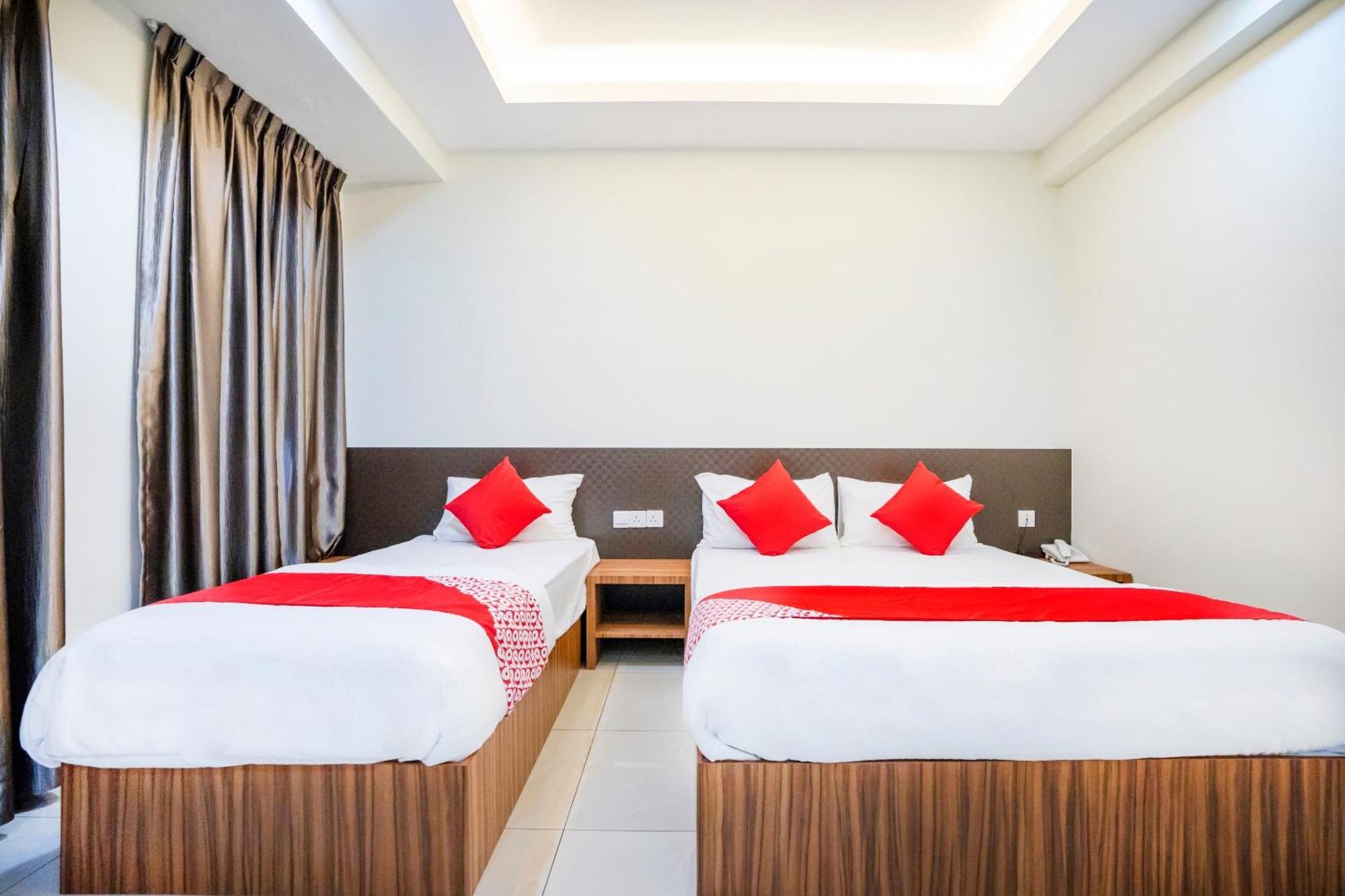 Hope Hotel ยะโฮร์บาห์รู ภายนอก รูปภาพ