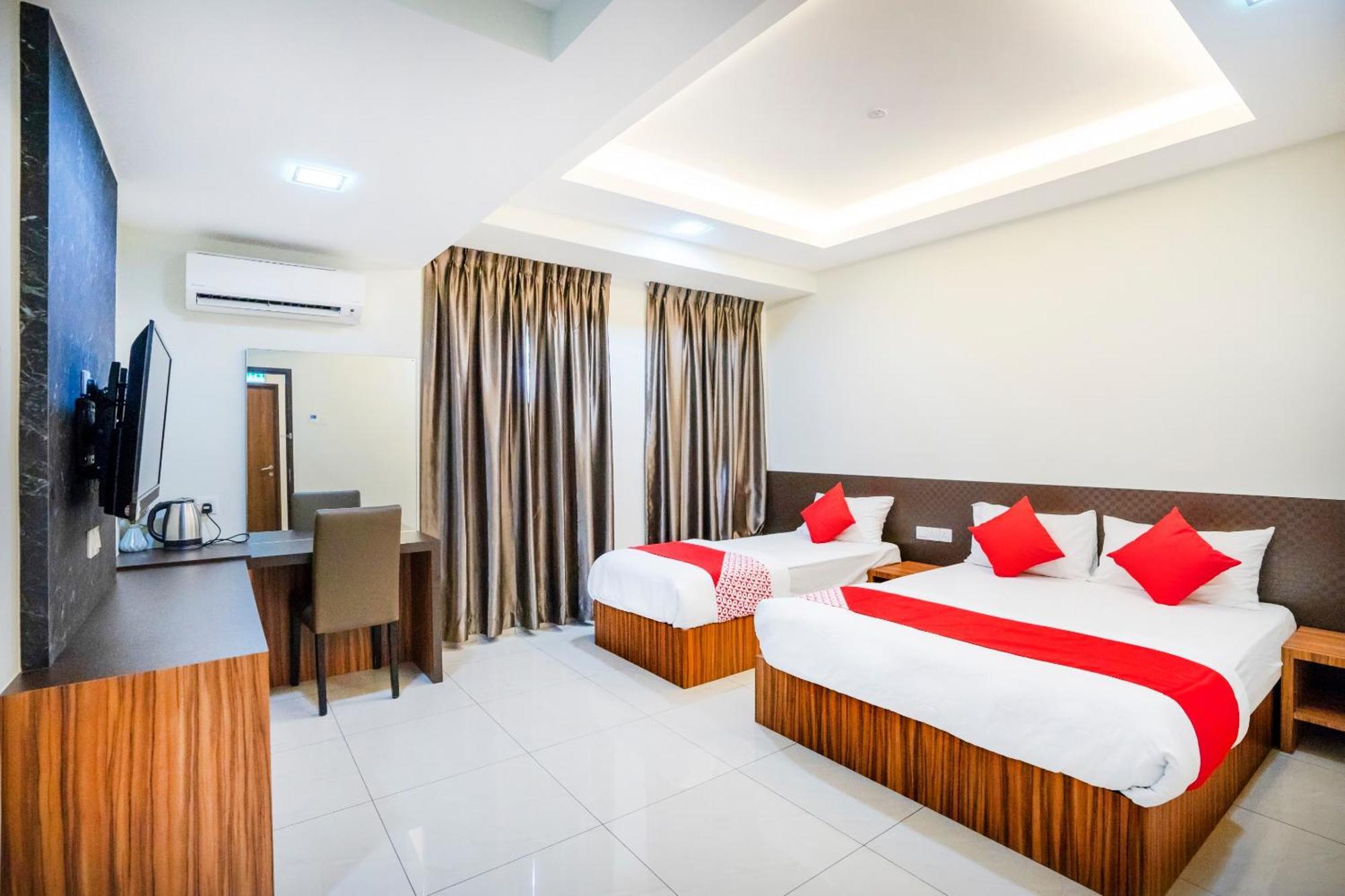 Hope Hotel ยะโฮร์บาห์รู ภายนอก รูปภาพ